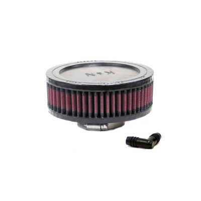K&n universeel cilindrisch filter 52mm aansluiting, 140mm uitwendig, 51mm hoogte (ra-0550) universeel  winparts