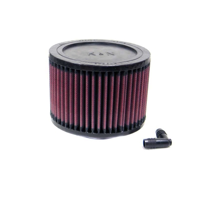 Foto van K&n universeel cilindrisch filter 52mm aansluiting, 140mm uitwendig, 102mm hoogte (ra-0570) universeel via winparts