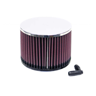 K&n universeel cilindrisch filter 52mm aansluiting, 140mm uitwendig, 102mm hoogte (ra-057v) universeel  winparts