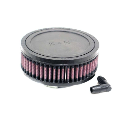 K&n universeel cilindrisch filter 65mm aansluiting, 140mm uitwendig, 51mm hoogte (ra-0620) universeel  winparts