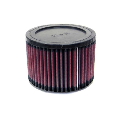 Foto van K&n universeel cilindrisch filter 65mm aansluiting, 140mm uitwendig, 102mm hoogte (ra-0640) universeel via winparts