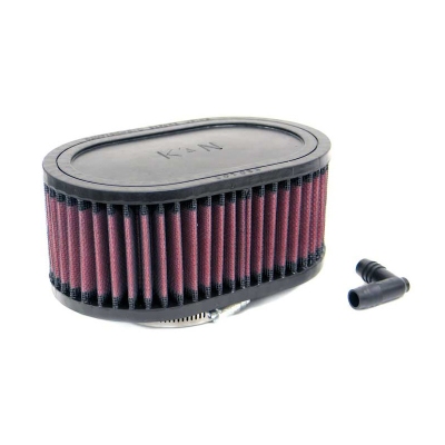 K&n universeel ovaal filter 65mm aansluiting offset, 178mm x 114mm, 76mm hoogte (ra-0770) universeel  winparts