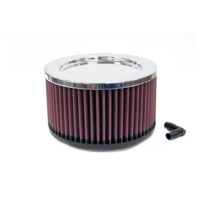 K&n universeel cilindrisch filter 78mm aansluiting, 178mm uitwendig, 102mm hoogte (ra-096v) universeel  winparts