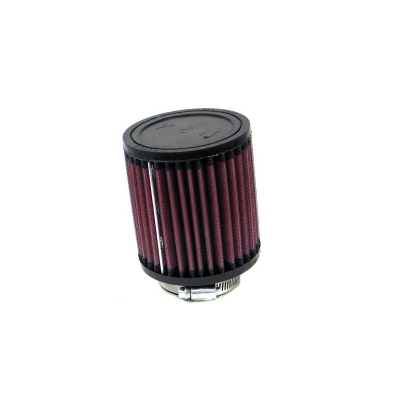 Foto van K&n universeel cilindrisch filter 54mm aansluiting, 5 graden hoek, 89mm uitwendig, 102mm hoogte (rb- universeel via winparts