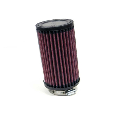 K&n universeel cilindrisch filter 57mm aansluiting, 5 graden hoek, 89mm uitwendig, 152mm hoogte (rb- universeel  winparts