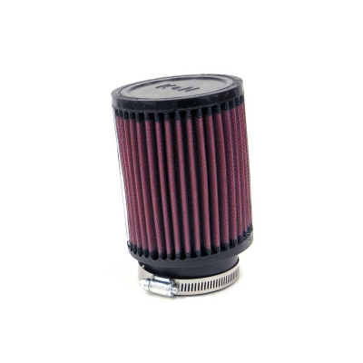 Foto van K&n universeel cilindrisch filter 67mm aansluiting, 5 graden hoek, 102mm uitwendig, 127mm hoogte (rb universeel via winparts