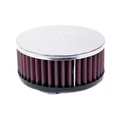 K&n universeel cilindrisch filter 45mm aansluiting, 114mm uitwendig, 51mm hoogte (rc-0370) universeel  winparts