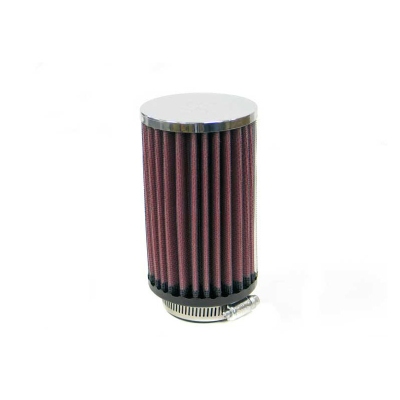 Foto van K&n universeel cilindrisch filter 48mm aansluiting, 76mm uitwendig, 127mm hoogte (rc-0410) universeel via winparts