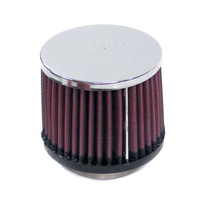 Foto van K&n universeel cilindrisch filter 52mm aansluiting, 89mm uitwendig, 76mm hoogte (rc-1150) universeel via winparts