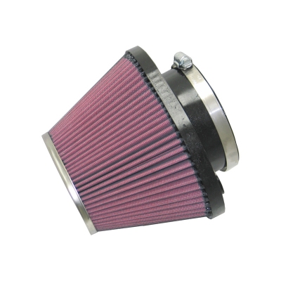 K&n universeel conisch filter 100mm aansluiting, 175mm x 135mm bodem, 114mm x 83mm top, 125mm hoogte universeel  winparts