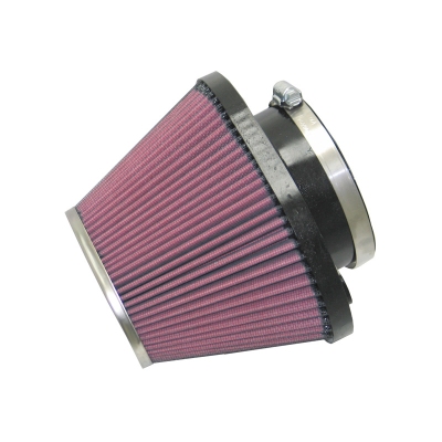K&n universeel cilindrisch filter 99.5mm aansluiting, 191x139mm b uitwendig, 113x84mm t uitwendig, 1 universeel  winparts