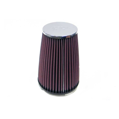 K&n universeel conisch filter 84mm aansluiting, 121mm uitw-b, 165mm hoogte (rc-2710) universeel  winparts