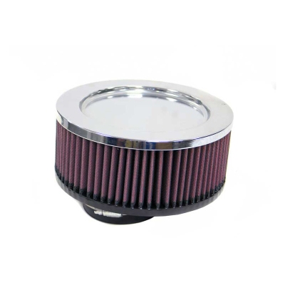 K&n universeel cilindrisch filter 76mm offset aansluiting, 178mm uitwendig, 76mm hoogte (rc-3140) universeel  winparts