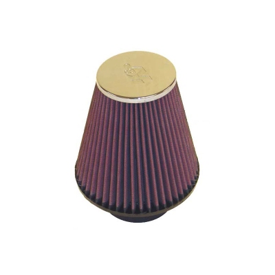 K&n universeel conisch filter 76mm aansluiting, 152mm uitwendig-basis, 89mm uitwendig-top, 152mm hoo universeel  winparts
