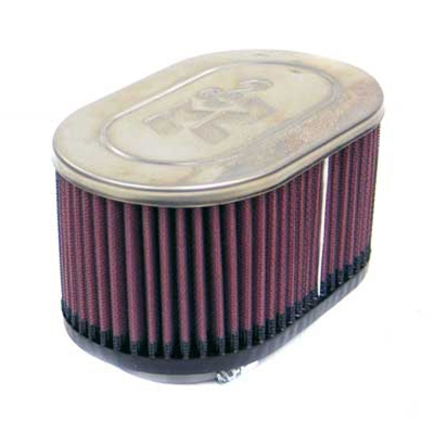 K&n universeel ovaal filter 51mm aansluiting, 159mm x 102mm, 83mm hoogte (rc-4350) universeel  winparts
