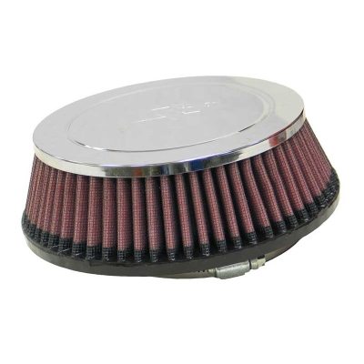 K&n universeel conisch filter 103mm aansluiting, 175mm bodem, 149mm top, 2-3/1152mm hoogte, met vent universeel  winparts