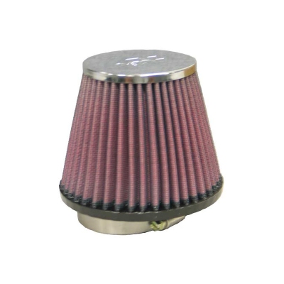 K&n universeel conisch filter 70mm aansluiting, 132mm bodem, 89mm top, 110mm hoogte (rc-4490) universeel  winparts
