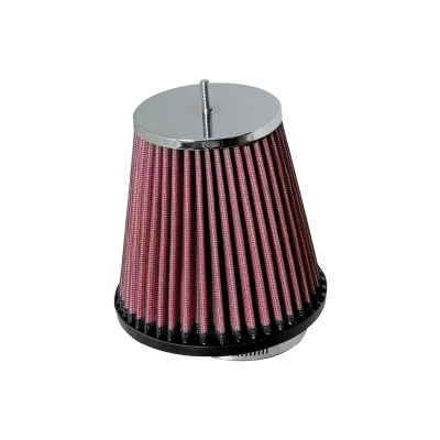 K&n universeel conisch filter 70mm aansluiting, 132mm bodem, 89mm top, 130 mmhöhe, met tapeind (rc-4 universeel  winparts