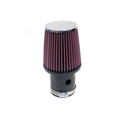 K&n universeel conisch filter 71mm aansluiting, 113mm bodem, 89mm top, 127mm hoogte, flens van 90mm universeel  winparts