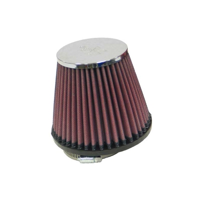 K&n universeel conisch filter 73mm aansluiting, 132mm bodem, 89mm top, 131mm hoogte, met ventilatie universeel  winparts