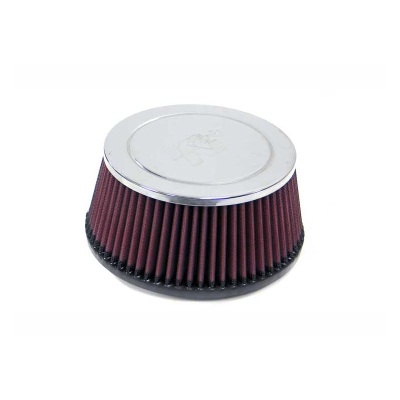 K&n universeel conisch filter 71mm aansluiting, 175mm bodem, 149mm top, 79mm hoogte, met ventilatie universeel  winparts