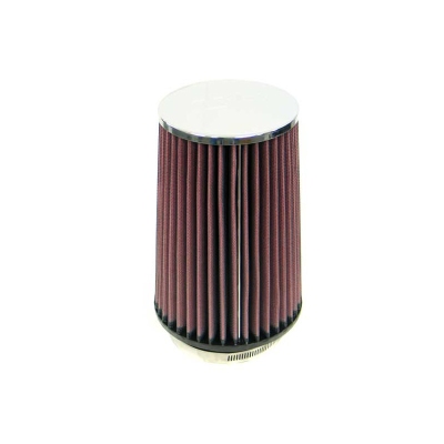 Foto van K&n universeel conisch filter 89mm aansluiting, 140mm bodem, 114mm top, 203mm hoogte (rc-4760) universeel via winparts