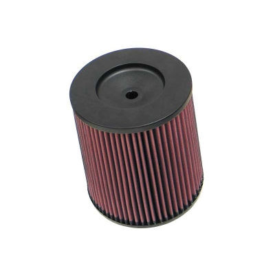 K&n universeel conisch filter 105mm aansluiting, 187mm bodem, 168mm top, 200mm hoogte, 13mm gat in d universeel  winparts