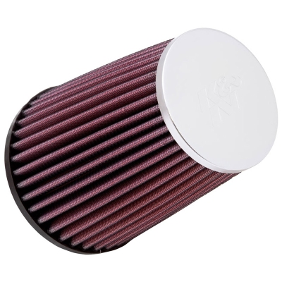 K&n universeel conisch filter 64mm aansluiting, 114mm bodem, 89mm top, 152mm hoogte extreme duty (rc universeel  winparts