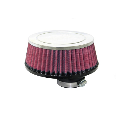 K&n universeel conisch filter 58mm aansluiting offset, 174mm bodem, 148.5mm top, 65mm hoogte (rc-512 universeel  winparts