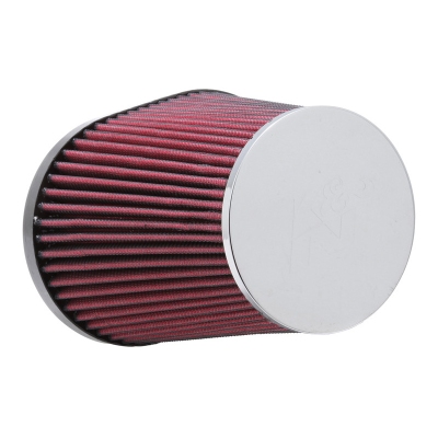K&n universeel ovaal/conisch filter 99.5mm aansluiting, 191mm x 139mm bodem, 114.5mm top, 205mm hoog universeel  winparts