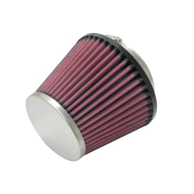 K&n universeel conisch filter 70mm aansluiting, 129mm bodem, 89mm top, 102mm hoogte (rc-5128) universeel  winparts