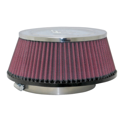K&n universeel conisch filter 114mm aansluiting, 188mm bx149.6mm top, 93mm hoogte (rc-5151) universeel  winparts