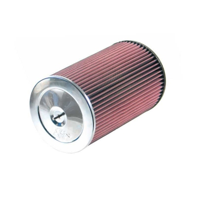 K&n universeel conisch filter 89mm aansluiting, 203mm bodem, 178mm top, 318mm hoogte, met tapeind (r universeel  winparts