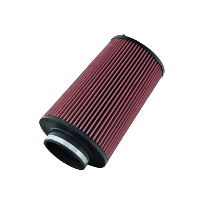 K&n universeel conisch filter 114 mmaansluiting, 203mm bodem, 168mm top, 151mm hoogte, met offset ta universeel  winparts