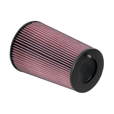 K&n universeel conisch filter 89mm aansluiting, 203mm bodem, 168mm top, 151mm hoogte, met offset tap universeel  winparts