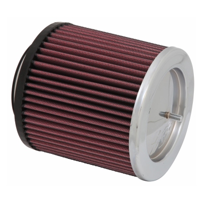 Foto van K&n universeel cilindrisch filter 76mm aansluiting, 127mm uitwendigx127mm hoogte, extreme duty, met universeel via winparts