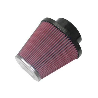 K&n universeel ovaal/conisch filter 99.5mm aansluiting, 84x113mm, 179mm, 204mm hoogte (rc-70001) universeel  winparts