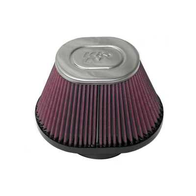 K&n universeel ovaal/conisch filter 99.5mm, 139mm x 191mm, 124mm hoogte (rc-70002) universeel  winparts