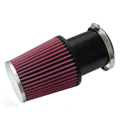 K&n universeel conisch filter 60mm aansluiting, 113mm bodem, 89mm top, 216mm hoogte, met lange flens universeel  winparts