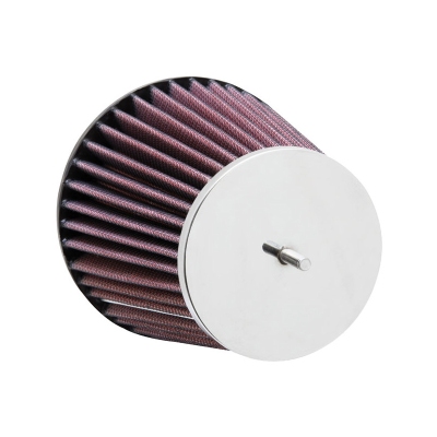 K&n universeel conisch filter 79mm aansluiting, 125mm bodem, 89mm top met tapeind, 117mm hoogte (rc- universeel  winparts