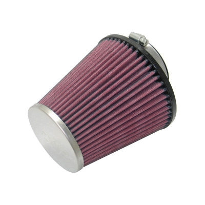 K&n universeel conisch filter 70mm aansluiting, 132mm bodem, 89mm top, 130mm hoogte (rc-8280) universeel  winparts