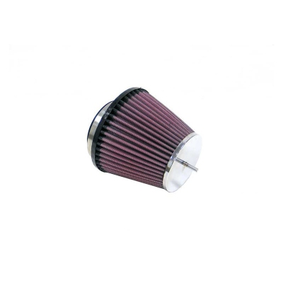 K&n universeel conisch filter 72mm aansluiting, 138mm bodem, 89mm top met tapeind, 110mm hoogte (rc- universeel  winparts
