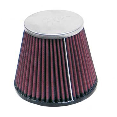 Foto van K&n universeel conisch filter 70mm aansluiting, 89mm top, 133mm bodem, 110mm hoogte (rc-8410) universeel via winparts