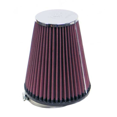Foto van K&n universeel conisch filter 95mm aansluiting, 146mm bodem, 89mm top, 171mm hoogte (rc-8480) universeel via winparts