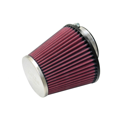 K&n universeel conisch filter 60mm aansluitingx132mm bx89mm tx110mm hoogte (rc-8490) universeel  winparts