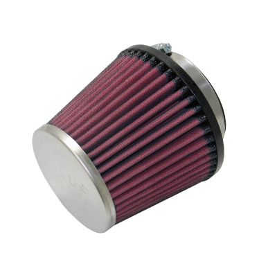 Foto van K&n universeel conisch filter 64mm aansluiting, 118mm bodem, 89mm top, 98mm hoogte (rc-9080) universeel via winparts