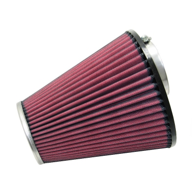 K&n universeel conisch filter 69mm aansluitingx170mm bodem x 180mm hoogte (rc-9290) universeel  winparts