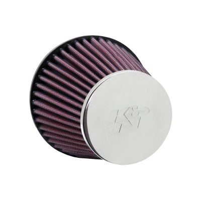 K&n universeel conisch filter 68mm aansluiting, 132mm bodem, 89mm top, 131mm hoogte, met ontluchting universeel  winparts