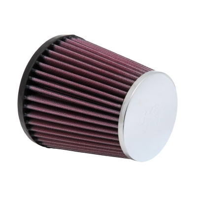 Foto van K&n universeel conisch filter 60mm aansluiting, 117mm bodem, 89mm top, 122mm hoogte (rc-9380) universeel via winparts