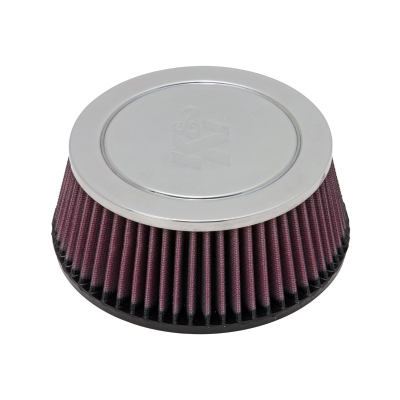 K&n universeel conisch filter 102mm aansluiting, 175mm bodem, 149mm top, 70mm hoogte met ontluchting universeel  winparts